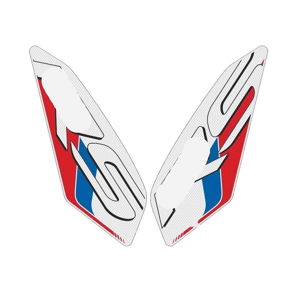 Protections latérales réservoir autocollant pour moto pour R1200 RS 2014-2018 de route