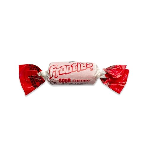 Miniatura 2 de Sour Cherry Frooties - Tootsie Roll Chewy Candy - 360 piezas, bolsa de 38.8 onzas (paquete de 2)