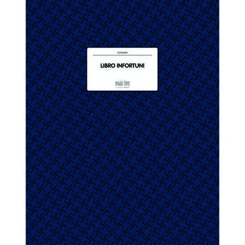 CONF. 5 PEZZI LIBRO INFORTUNI DATAUFFICIO- COD: DU136900