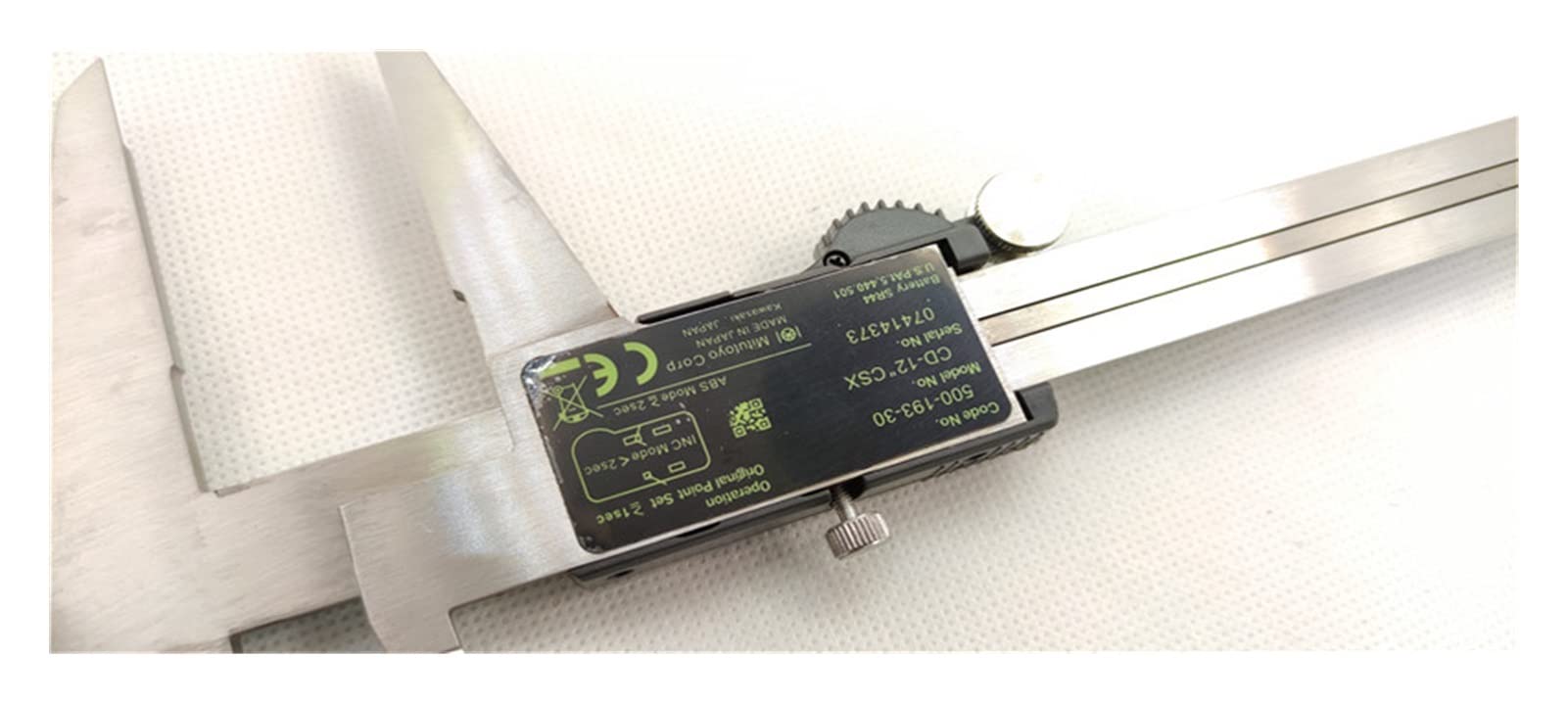 Suwmiarka cyfrowa, Suwmiarka LCD Cyfrowe zaciski Vernier 6. 150 200 300mm 500-193-20 Zaciskarka elektroniczna pomiarowa ze stali nierdzewnej(500-196-20 150mm)