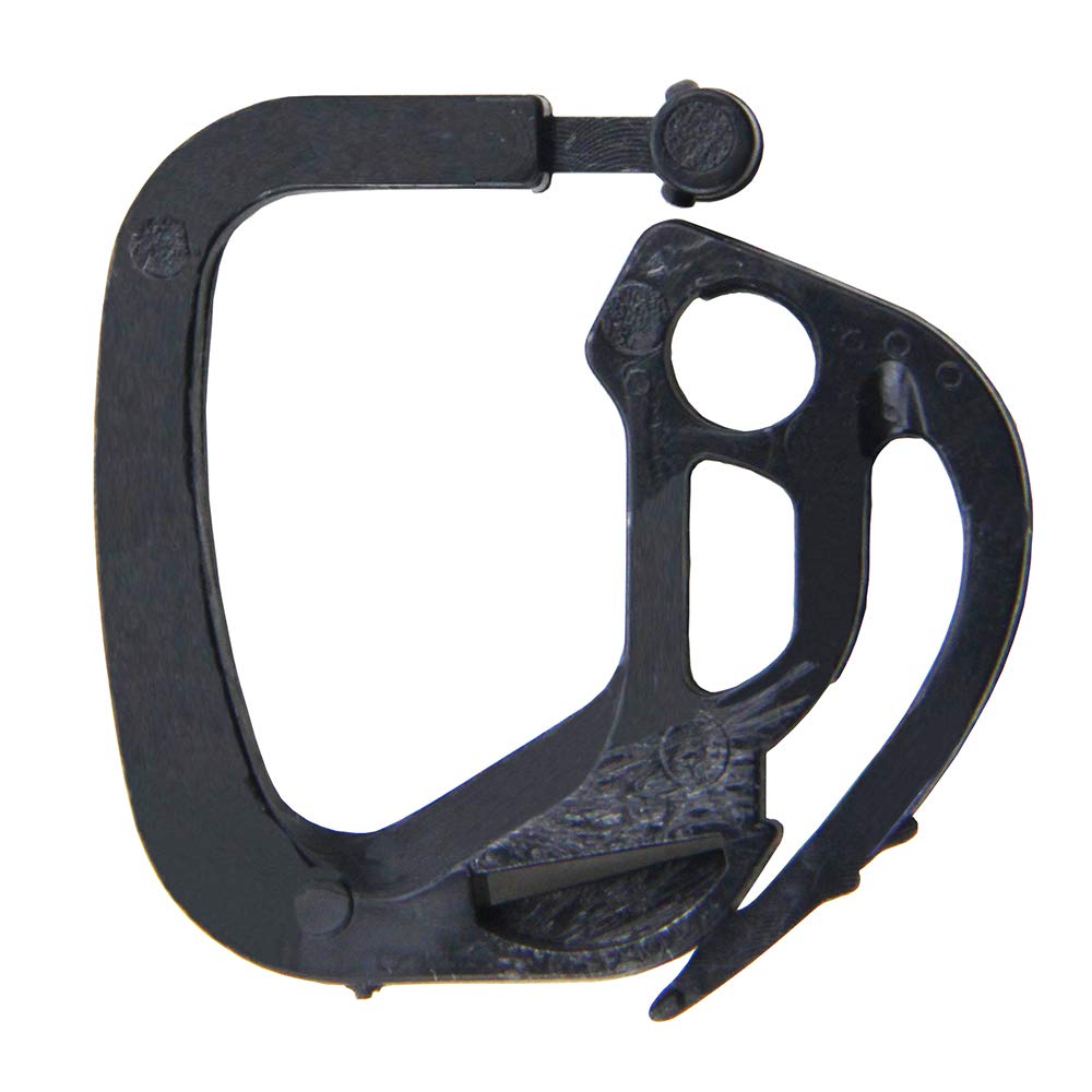 50pcs Garden Supplies Greenhouse Accessories Black Shade Net Clips Holder Fasten Shading System Hook Shade Net Clips Holder