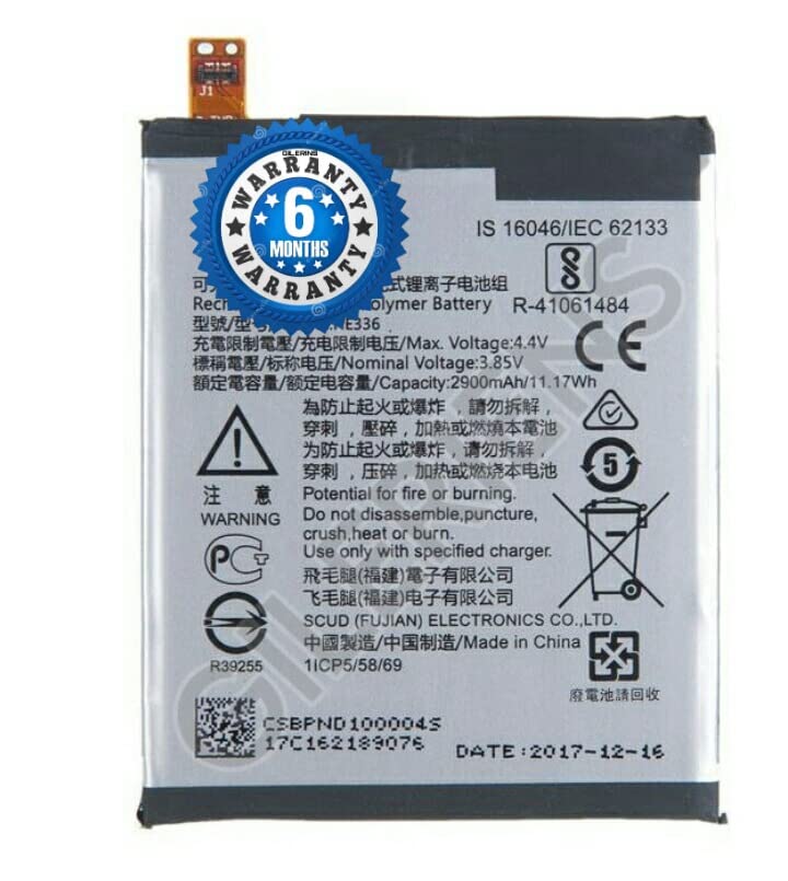 Image of Original (HE336) Battery for Nokia 5 / Nokia 3.1 Battery with 6 Month Warranty *****(P124)