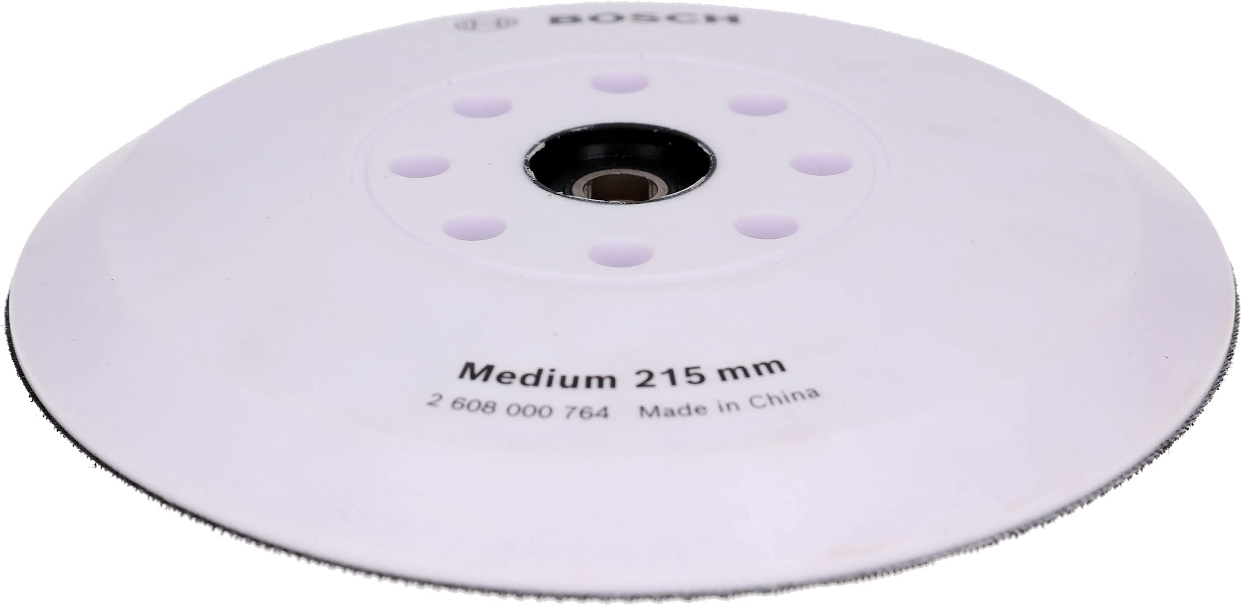 Bosch 1x Stützteller Medium Ø 215 mm Professional GTR 550, Zubehör Trockenbauschleifer