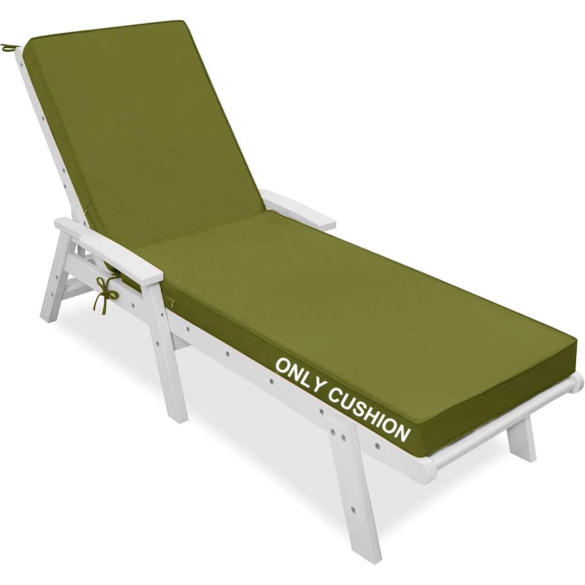 WLXFF Garden Steamer Sunlounger Cushion Waterproof Sunbed Cushions For Sun Loungers Replacement Sun Lounger Cushions Rocking Chair Garden Chair With Backs,NO6,183X53X8CM