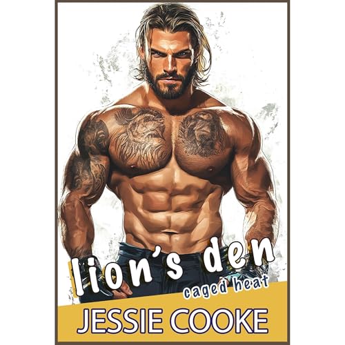 Caged Heat Audiolibro Por Jessie Cooke arte de portada