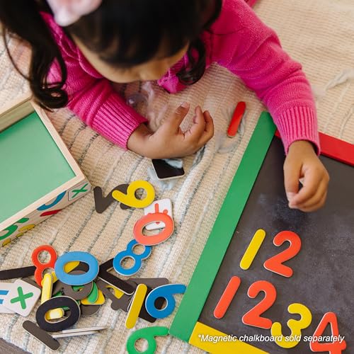 Jeu éducatif magnets nombres Melissa & Doug pour surmonter les difficultés en mathématiques
