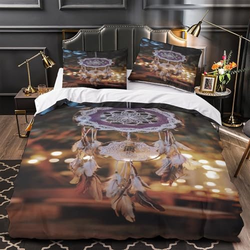 Parure de lit effet 3D en microfibre premium ultra douce et confortable - 2