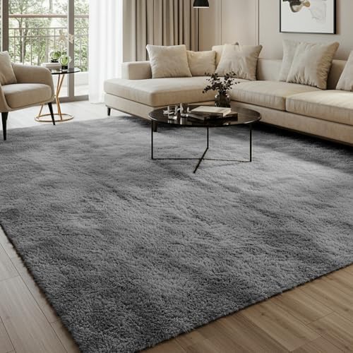 Tapete Felpudo Luxo, 230x200 cm, Base Antiderrapante, Retangular,...