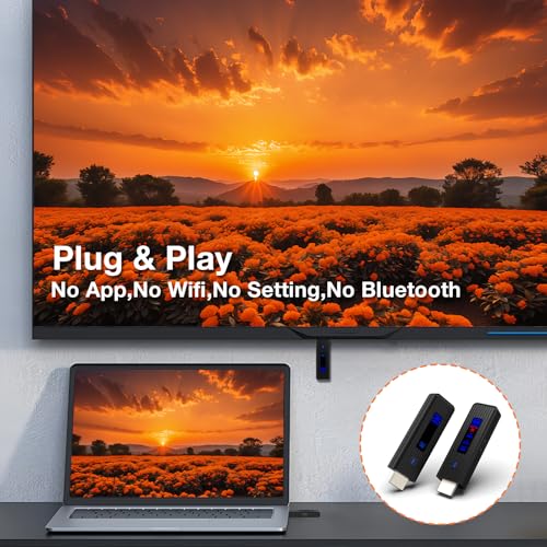 Wireless HDMI Transmitter and Receiver