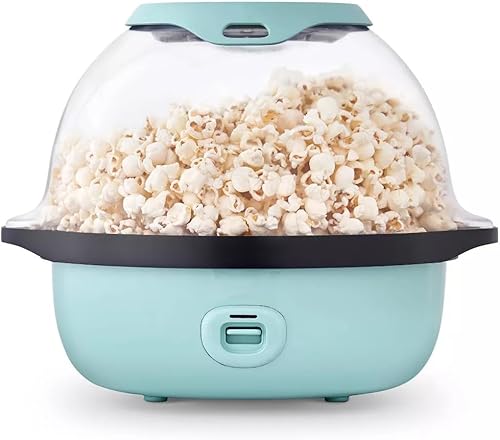 YEGI Máquina de palomitas de maíz inteligente de 6 cuartos de galón