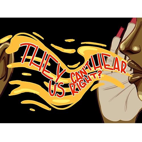 They Can't Hear Us Right? Titelbild