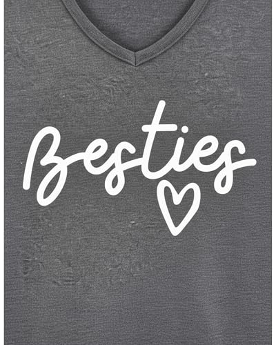 Image of Unique Baby Besties Mommy and Me Matching Mothers Day Shirts