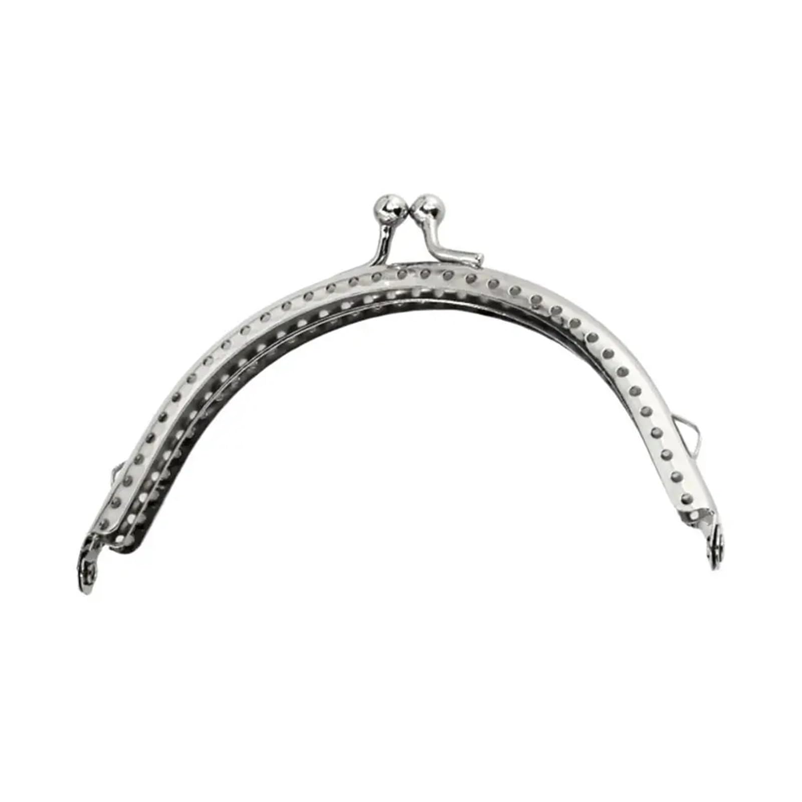Metal Purse Frames, Metal Purse Frames 5pcs Kiss Clasp 6.5-15.5cm Bag Lock Hardware(10.5cm,10.5cm)