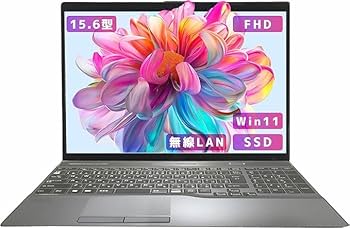 Amazon.co.jp: 【整備済み品】【15.6インチ office搭載】富士通