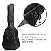 Dealoff Guitar Bag,41 Inch Waterproof Nylon Acoustic Guitar Gig Bag Soft Case Cover Black
