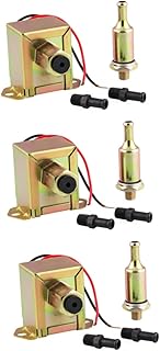 SUPVOX 3 Peças Bomba De Combustível Elétrica De Desempenho Automotivo Bomba De Gás Bomba De Combustível De Substituição Automotiva Acessórios Bomba De Combustível 12V Bomba De