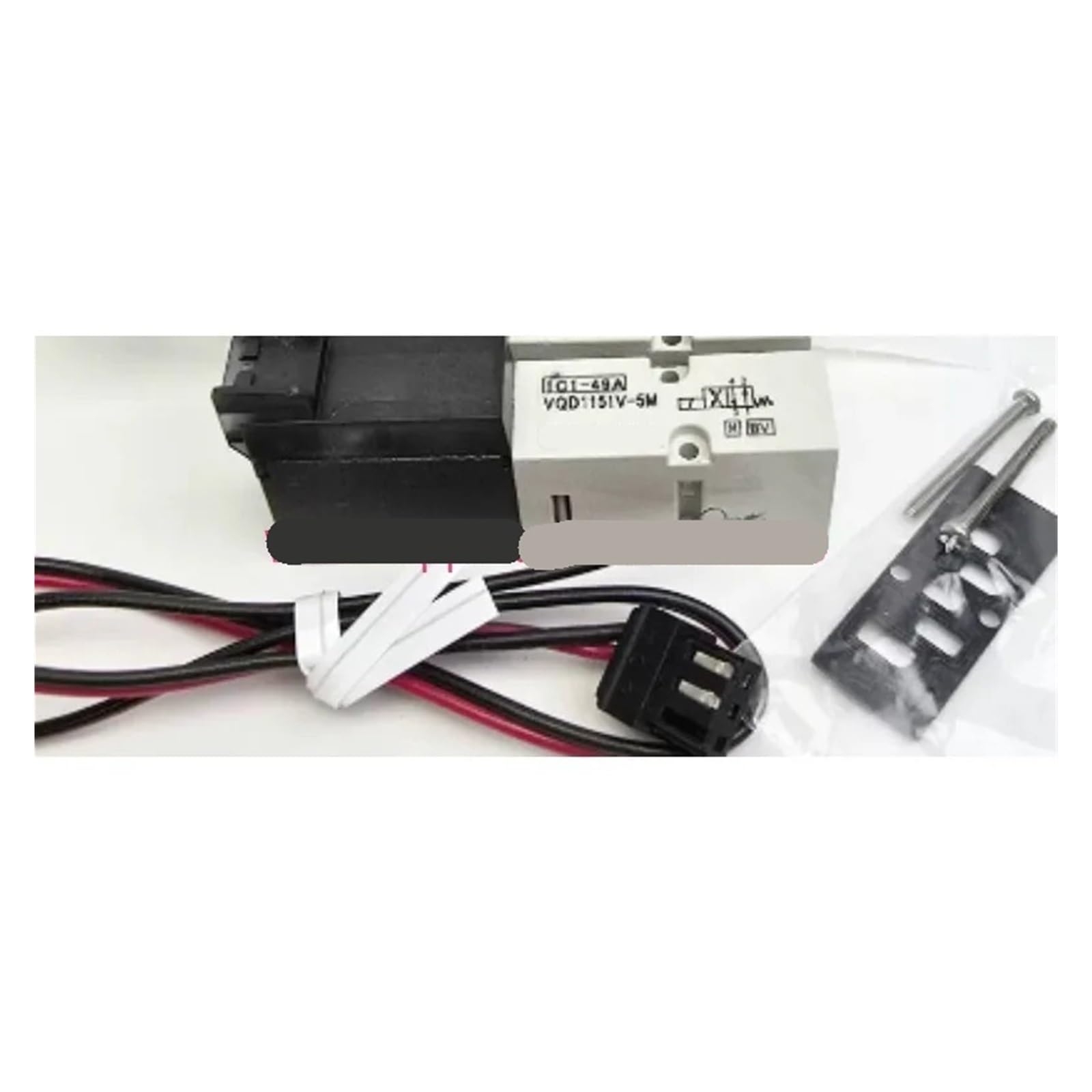 CLEUFWKO 1pcs VQD1151V-5M Solenoid Valve