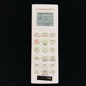Telecomando Di Ricambio Per Il Condizionatore D'aria Muslimexmuslimexaymuslimexmuslimaur - Foto 2
