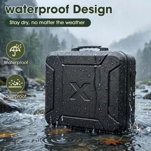 Funda para Starlink Mini en EVA resistente a golpes con correa de hombro ajustable 5
