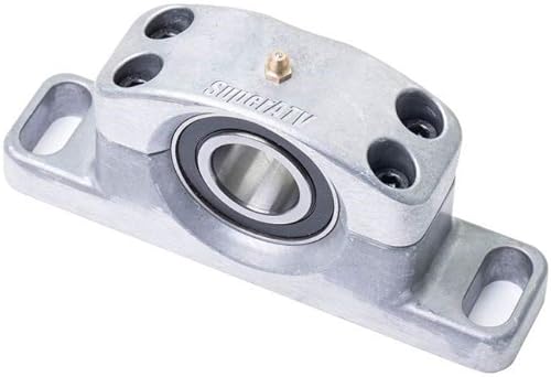 Miniatura 4 de SuperATV Heavy Duty U Series Rhino eje de apoyo para Polaris RZR XP 4 1000-4 plazas solamente - Delantero - Fabricado con cromo 4130