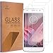 Mr.Shield [3-PACK] Designed For Motorola MOTO Z2 Play [Tempered Glass] Screen Protector [Japan Glass With 9H Hardness]