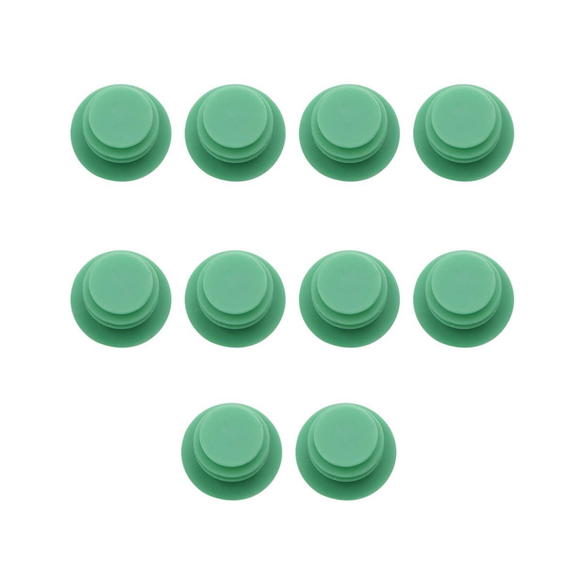 10 Pcs Bouchon Cintre Vélo Pour Guidon De Velo