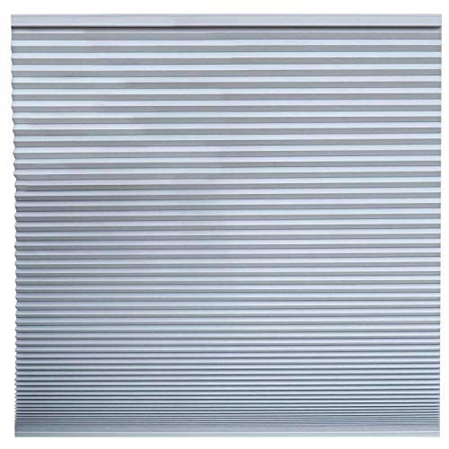 Keystone Fabrics Blackout Cordless Cellular Shade A.3600.48.1BO, 36"W x 48" Drop,Feather White ,1 Pack
