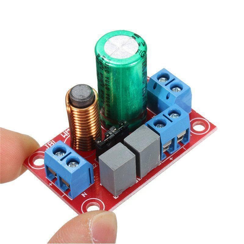 Adjustable Treble Bass 2 Way Audio Frequency Divider DIY Kits Crossover Filters for Home Audio Car Audio 45X28mm Electric