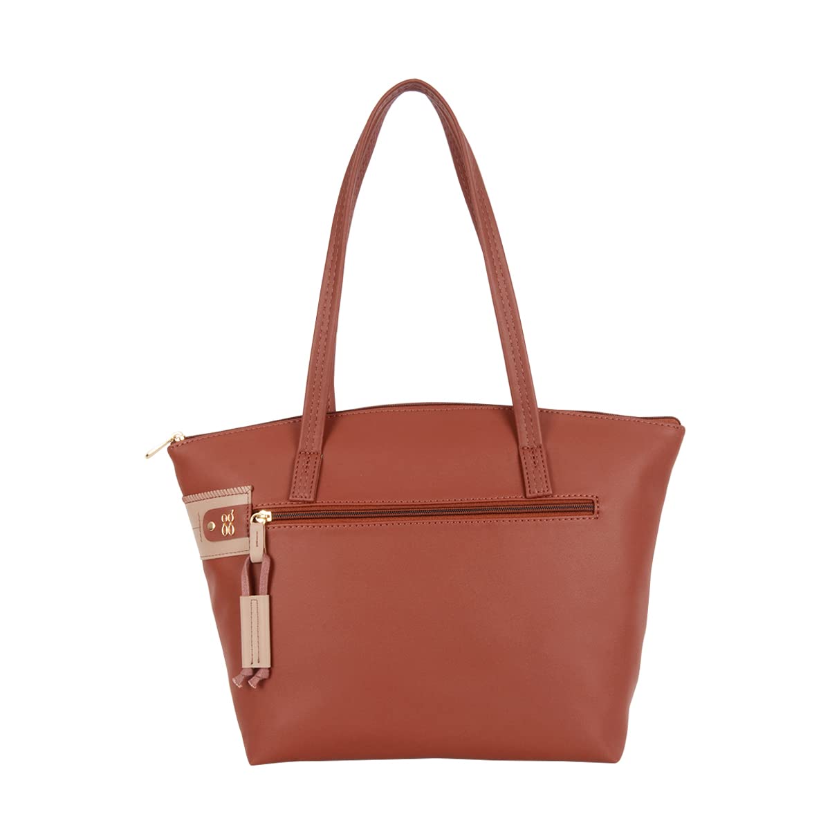Baggit Women Tan Tote Handbag Large Size | Ladies Stylish Casual Purse Bag (B0C2ZCGP1D) Amazon Price History, Amazon Price Tracker