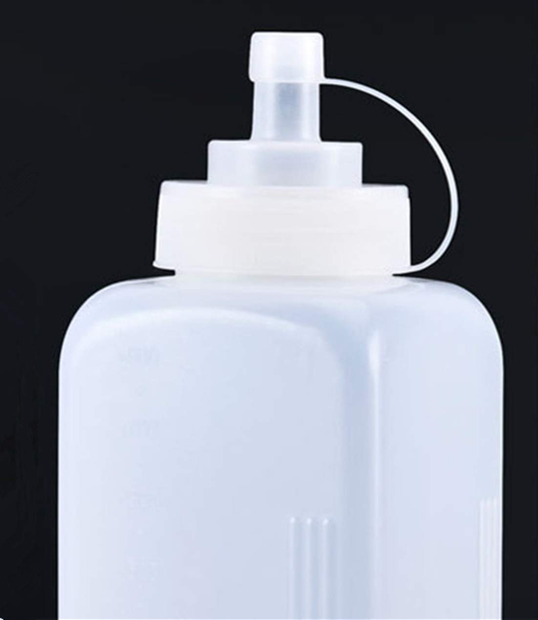 Large Squeeze Sauce Bottles - 800ML (2 Pack) -5 Large Squeeze Sauce Bottles - 800ML (2 Pack) -5