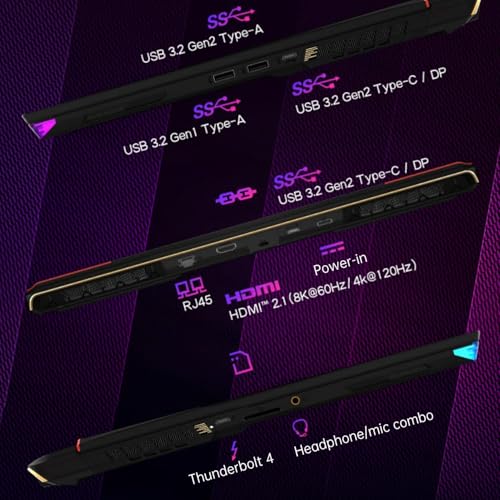 MSI Raider GE78 HX laptop