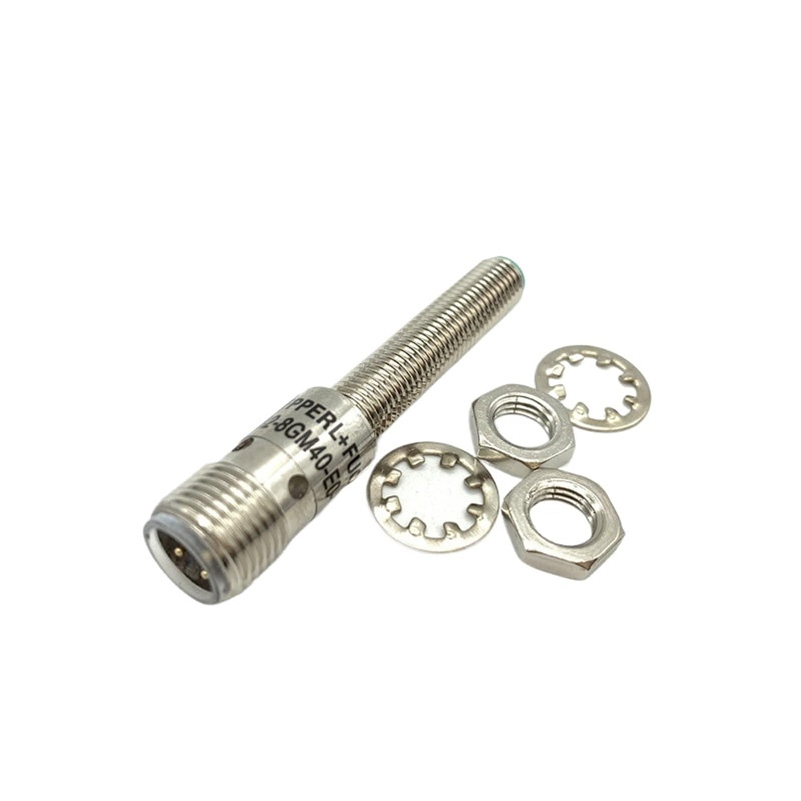 QAZXSEMUI 1pcs NBB2-8GM40-E2-V1 NBB2-8GM40-E0-V1 Inductive Proximity Switch Sensor(Nbb2-8gm40-e2-v1)