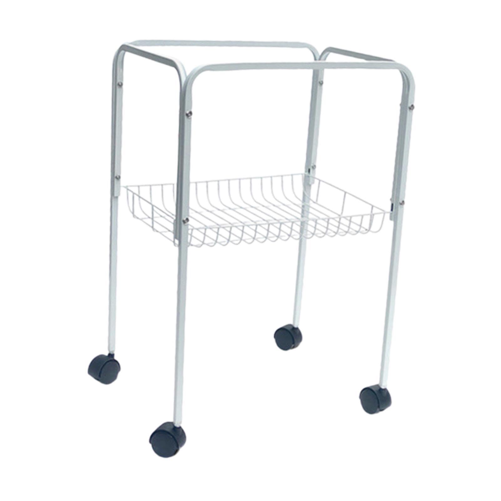 Support pour Cage à Oiseaux, Support pour Cage d'animal de Compagnie, étagère de Rangement Simple et Multifonctionnelle, Plateau à Parfum, Table D, Blanc