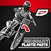 Polisport Motocross (MX) Replica Plastic Kit for Honda CR 500 (1995-2000) Dirt Bike – OEM Quality, Durable, Flexible & Perfect Fit – Red/White
