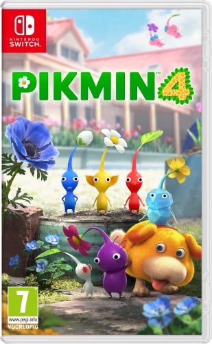 Nintendo Pikmin 4 Standard Multilingue Switch