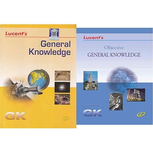 General Knowledge + Objective General Knowledge (Set of 2 Books)