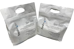 Freshwater ACE Salt: Say Goodbye to Chlorine and Hard Water Damage