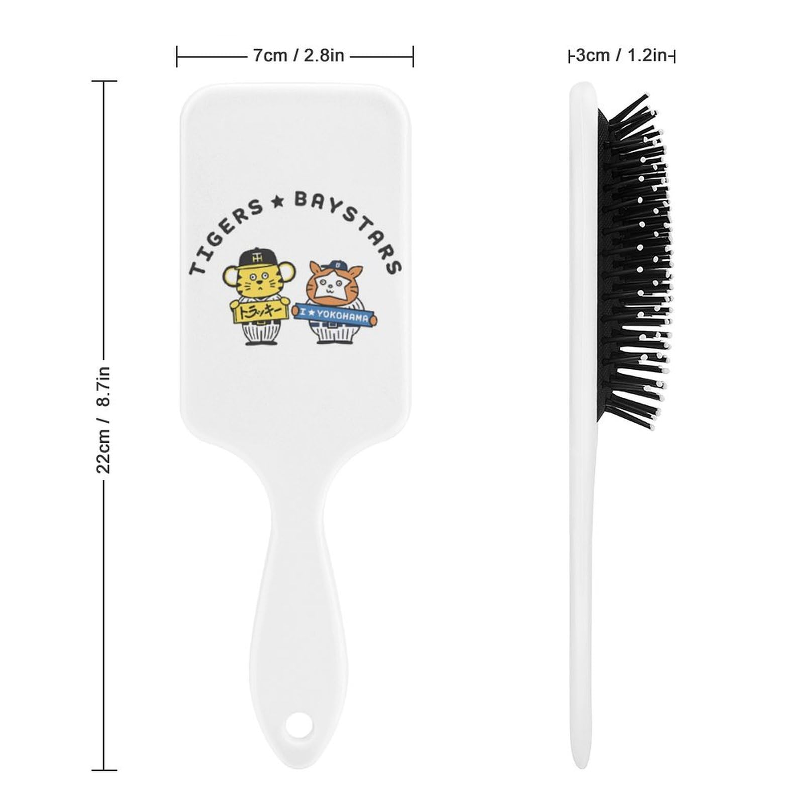 Amazon.co.jp: 阪神タイガース ヘアブラシ エアバッグくし エア