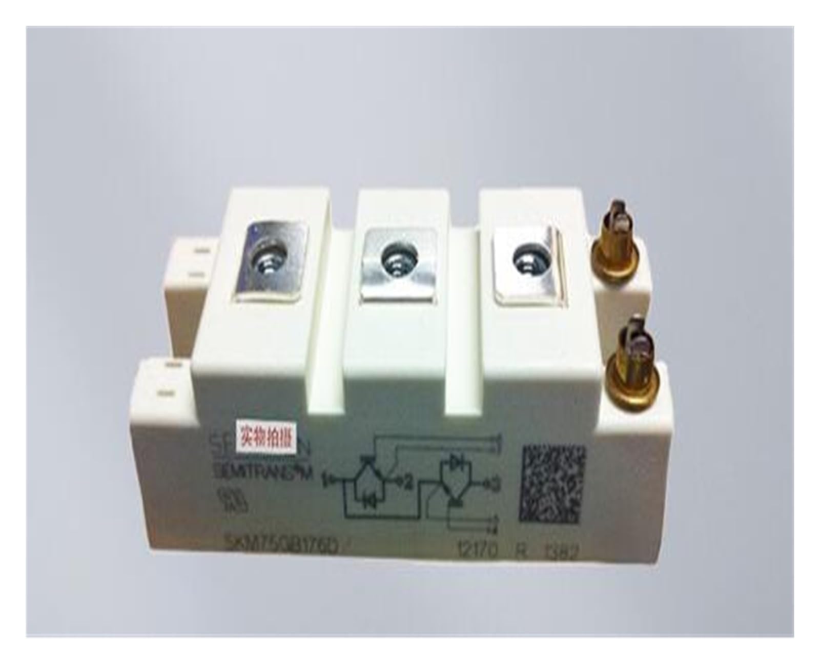 Modulatore IGBT-Transistor Modulo SKM75GB176DN / SKM100GB176DN / SKM200GB176D / SKM400GB176D (Color : SKM400GB176D)