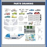 Zoom IMG-1 maycoly trasporto aereo giocattolo un Zoom IMG-1 maycoly trasporto aereo giocattolo un