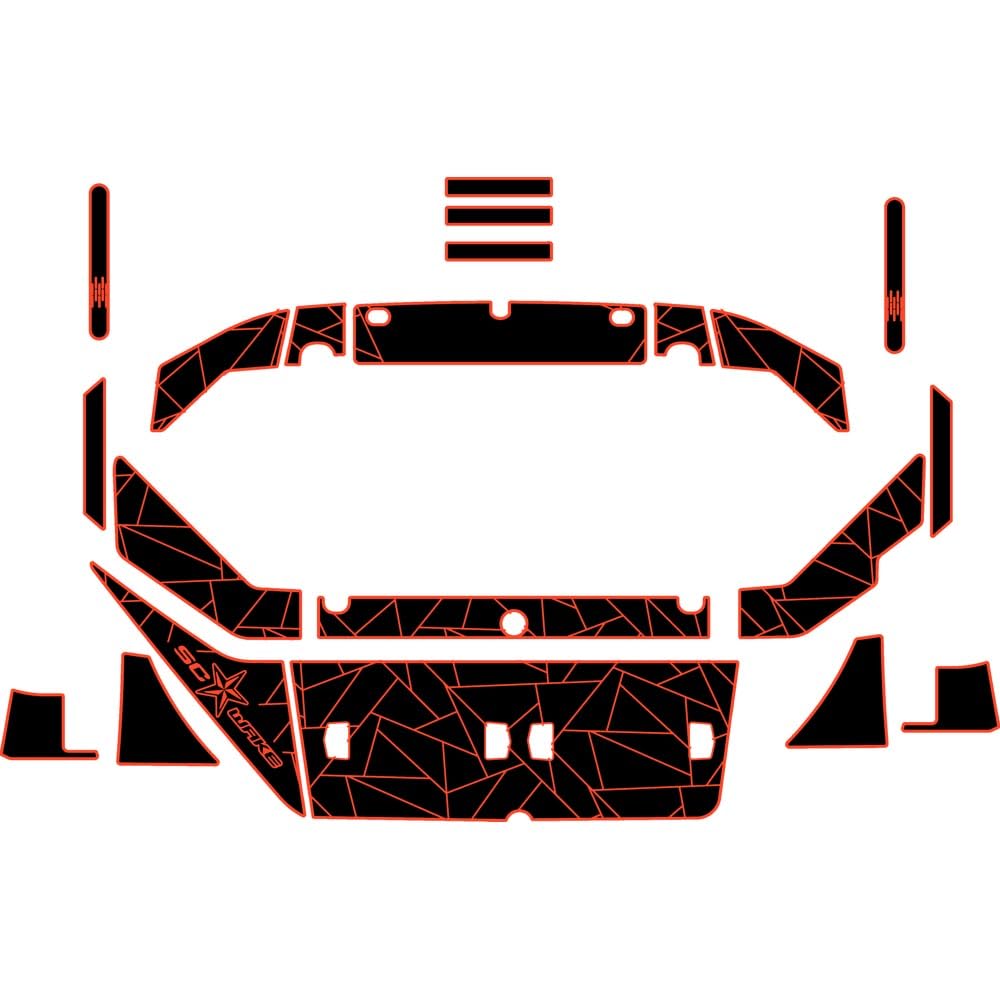 SeaDoo Switch (2021-2023) Traction Mats