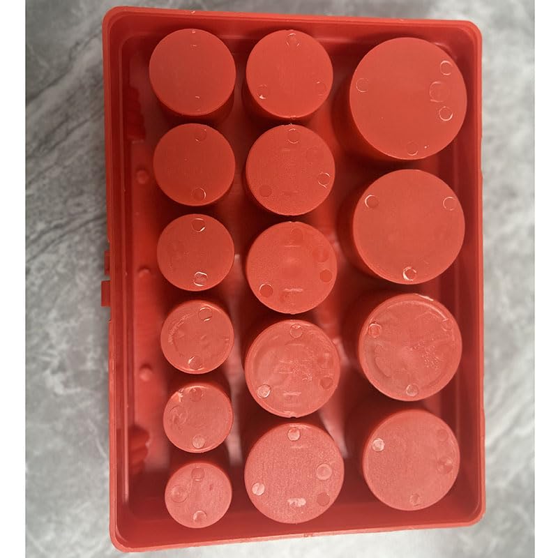 SN70KIT/30 Buna-N Industrial Square O-Ring 347-Piece Master Kit