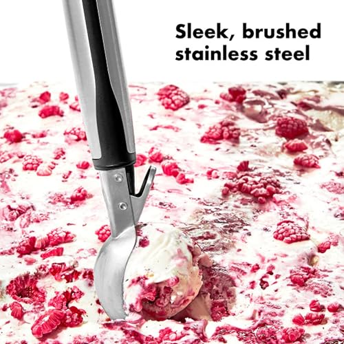 OXO Steel Lever Ice Cream Scoop - Image 5