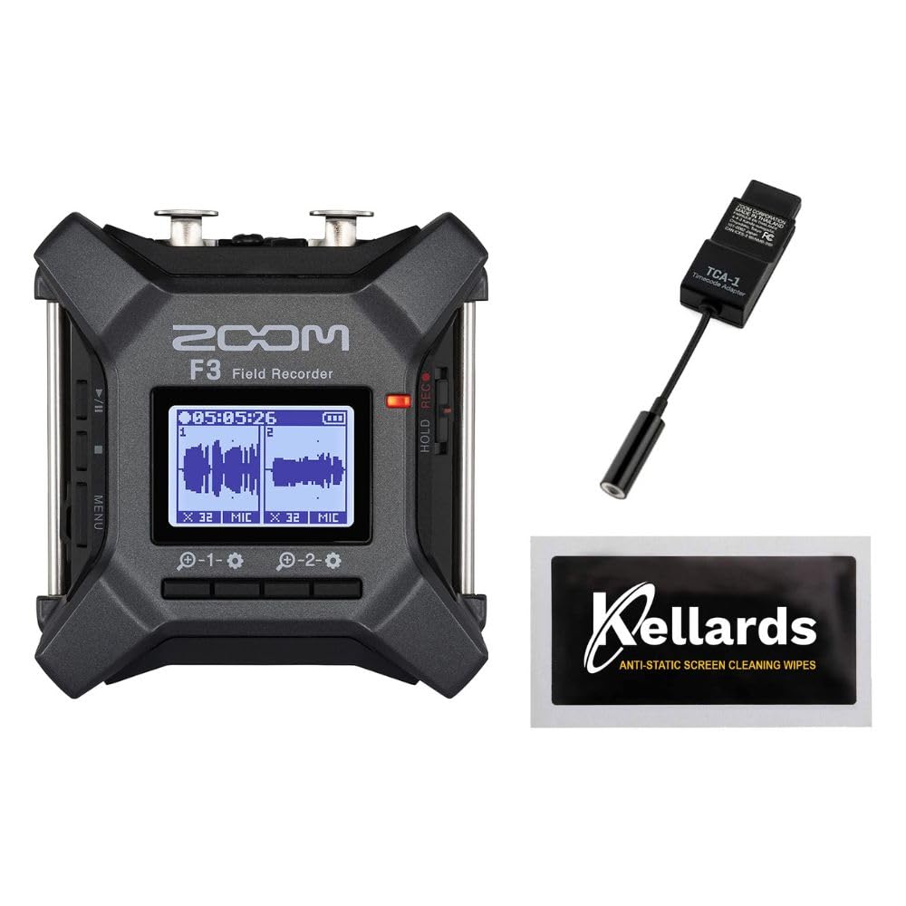Zoom F3 Professional Field Recorder-image-13