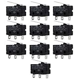 Hervorragender Mikroschalter mit langer Lebensdauer und kann viele Male wiederholt verwendet werden.