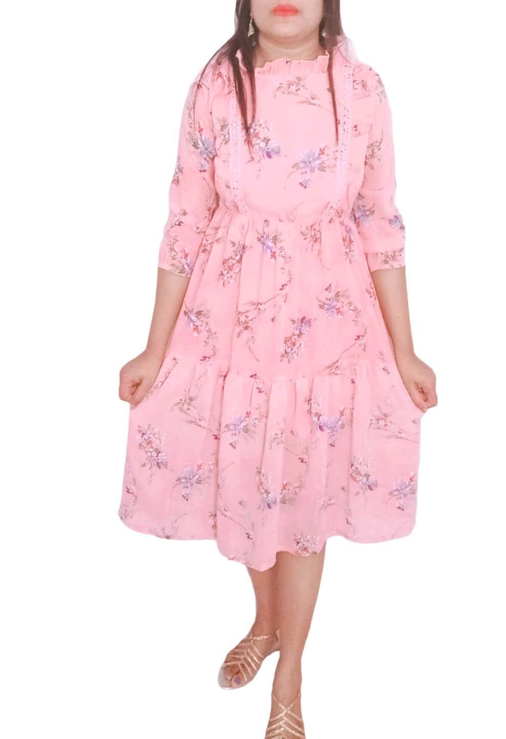 Aely Floral Dress