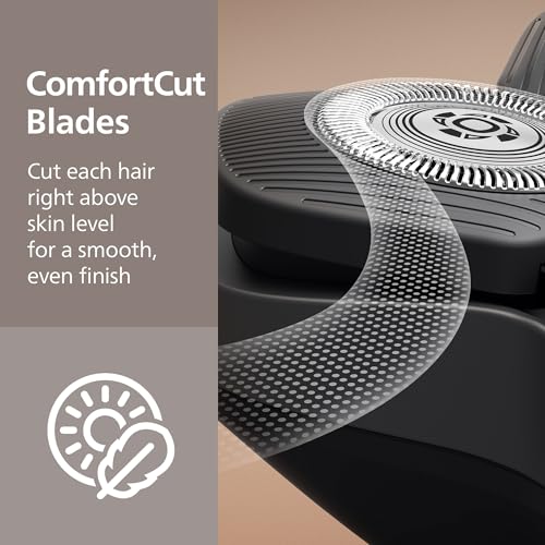 Image of Philips Norelco Head Shaver Pro 7000 Series - Electric Shaver for Men and Women, 360 Flexing Head & ComfortCut Blades for Clean Shave, Gentle on Skin, Model HS7980 /40