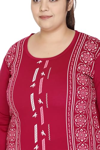 Image of RYSH Women's Plus Size Printed Long Top