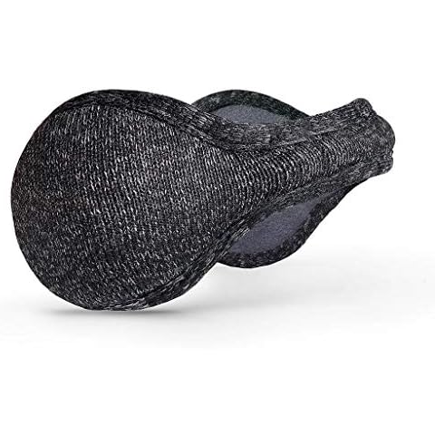 180s Aztec Ear Warmers for Autumn-Winter Cover