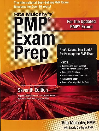 Rita Mulcahy's PMP Exam Prep: Rita's Course in a Book for Passing the PMP Exam